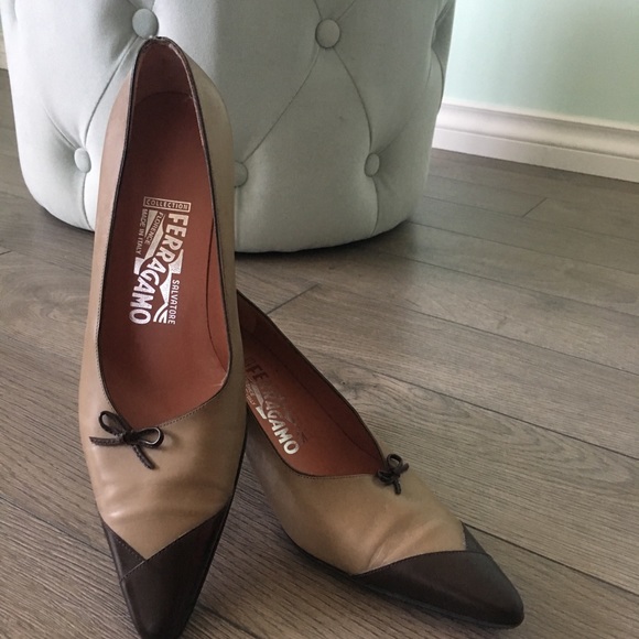 Vintage Ferragamo Heels - Picture 2 of 4